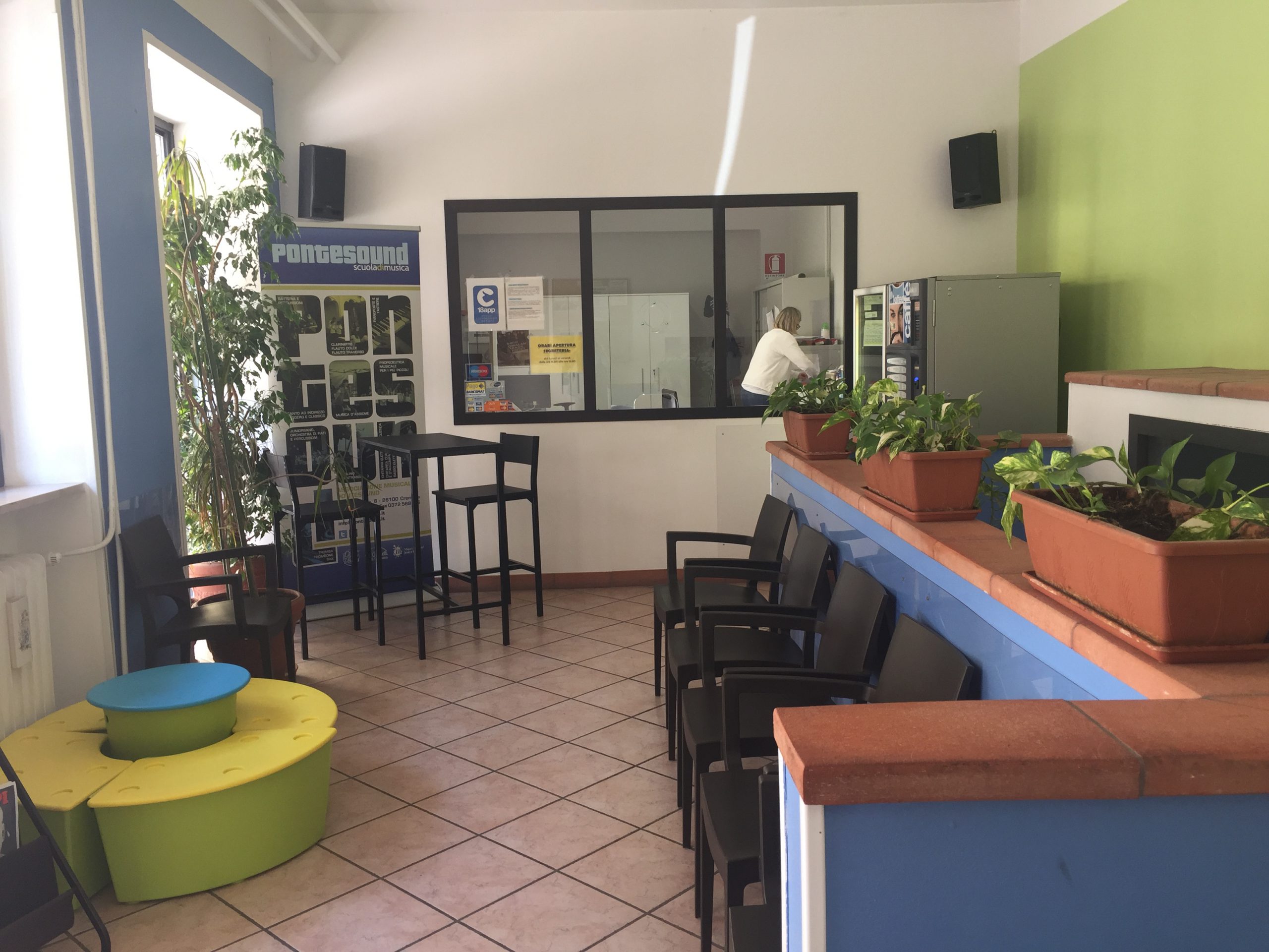 Pontesound, date e orari segreteria