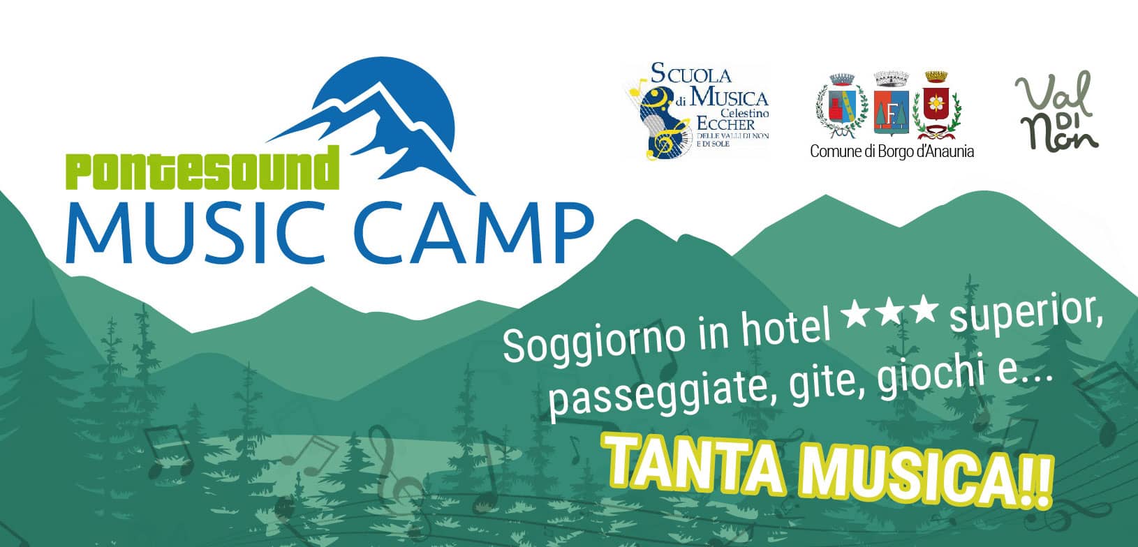 Pontesound Summer Camp 2025